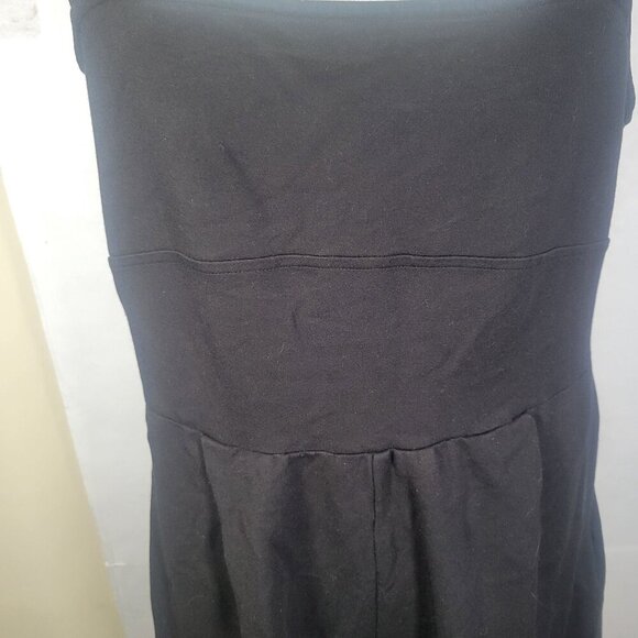 Urban Outfitters Black Casual Workwear Side Zip Jumpsuit Size Large - Picture 3 of 6